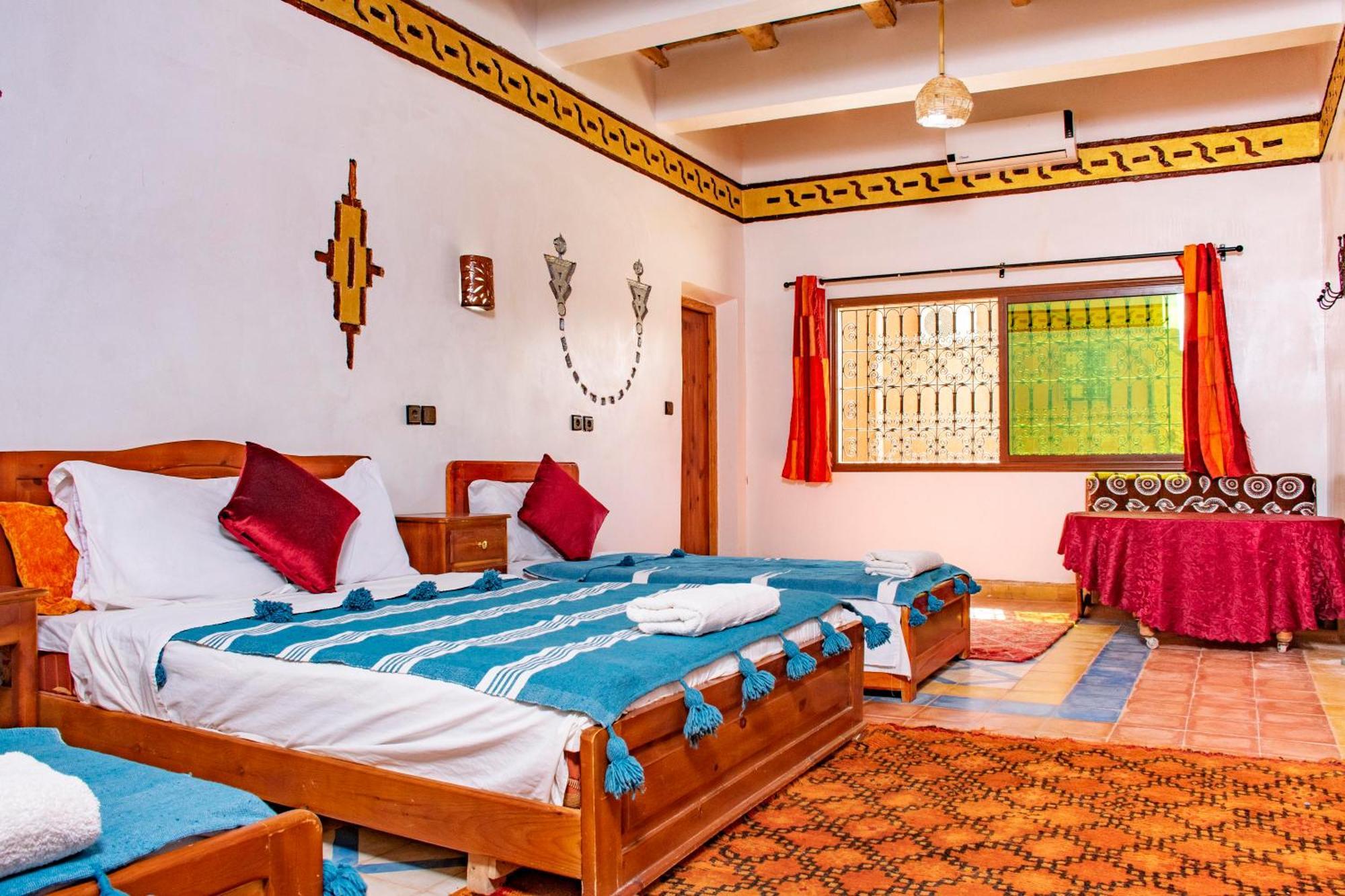 Hotel Awayou Bou Drarar Exterior foto