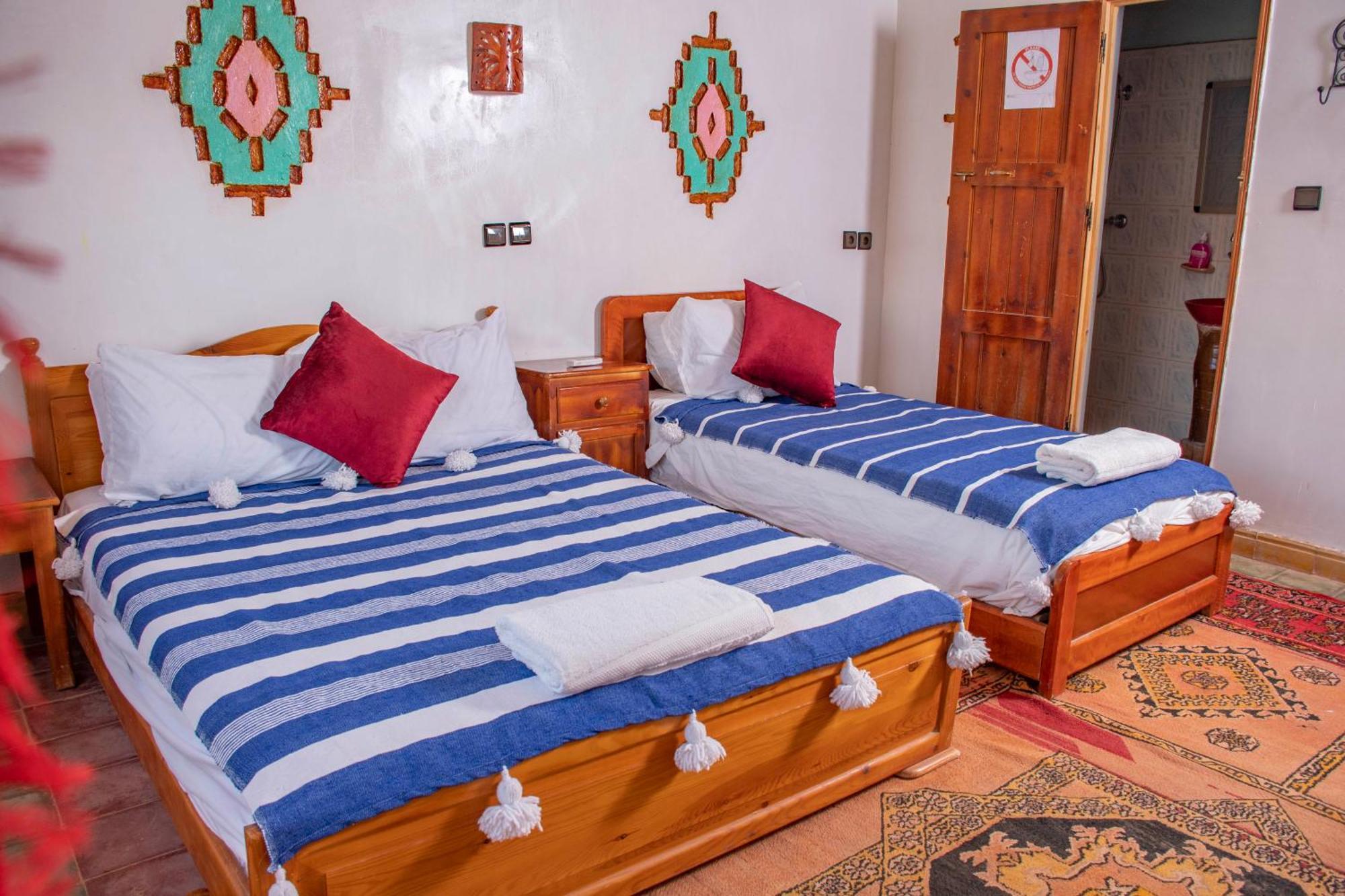 Hotel Awayou Bou Drarar Exterior foto