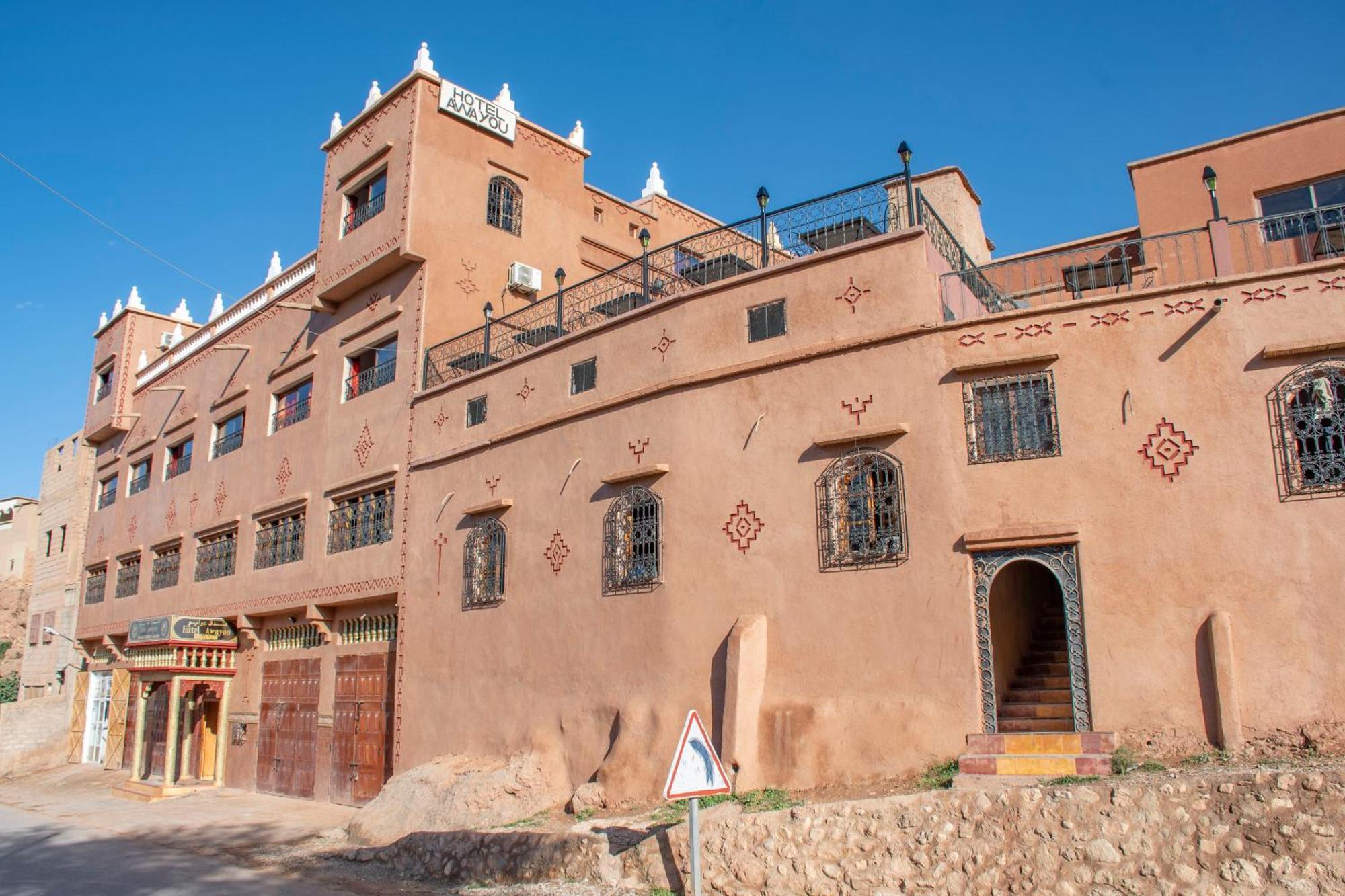 Hotel Awayou Bou Drarar Exterior foto
